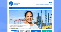 Desktop Screenshot of healthwest.org.au